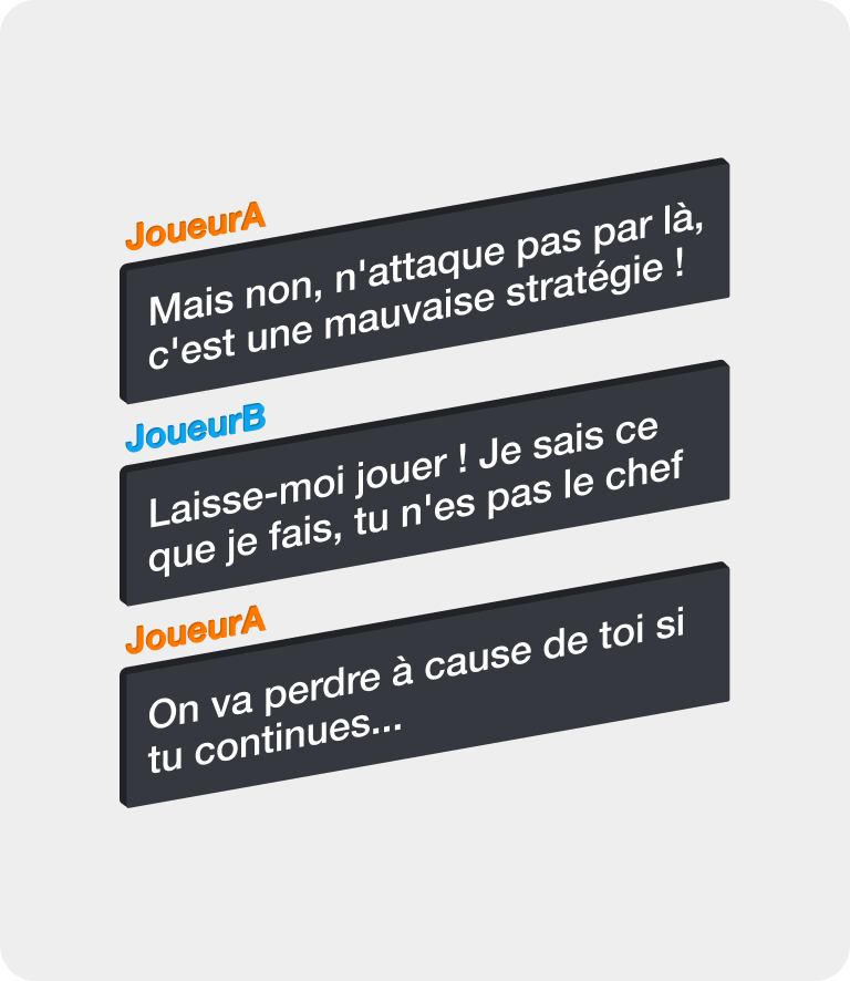 Harcèlement en ligne ou pas ?