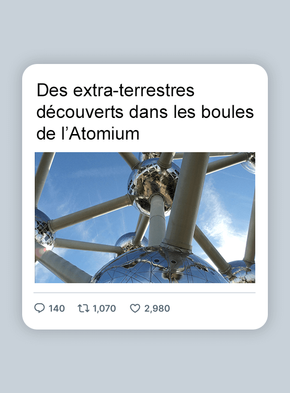 Atomium à Bruxelles